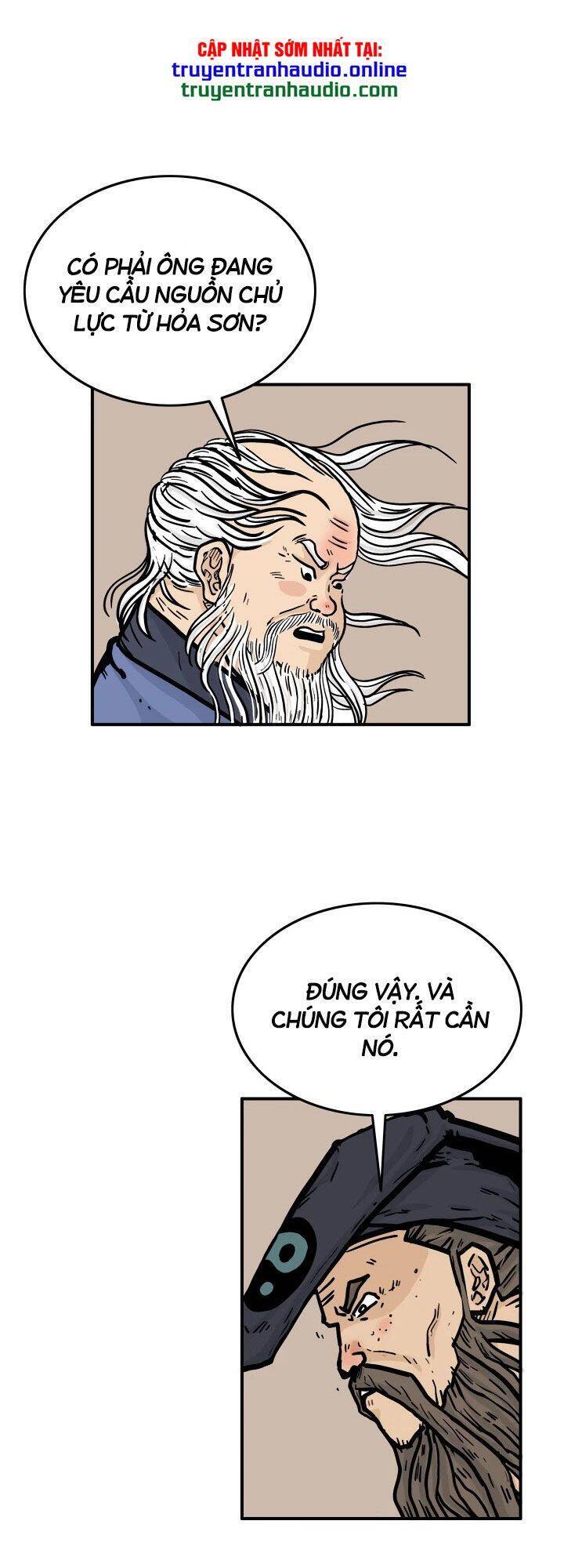 Hỏa Sơn Quyền Chap 13 - Next Chap 14