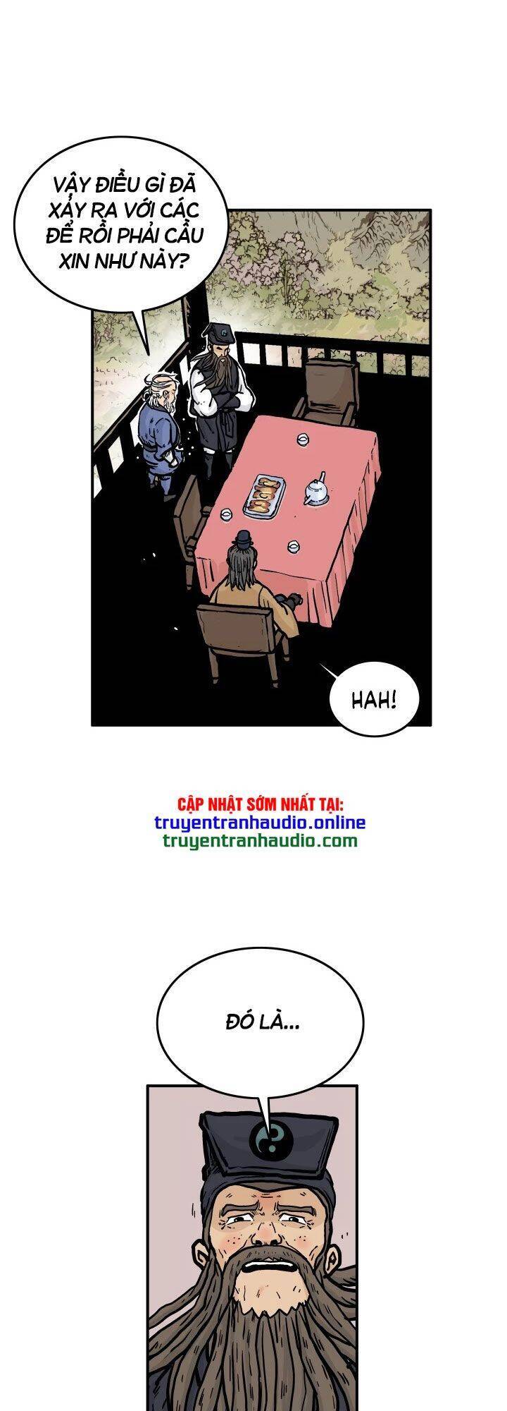 Hỏa Sơn Quyền Chap 13 - Next Chap 14