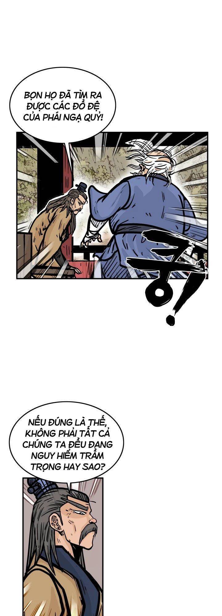 Hỏa Sơn Quyền Chap 13 - Next Chap 14