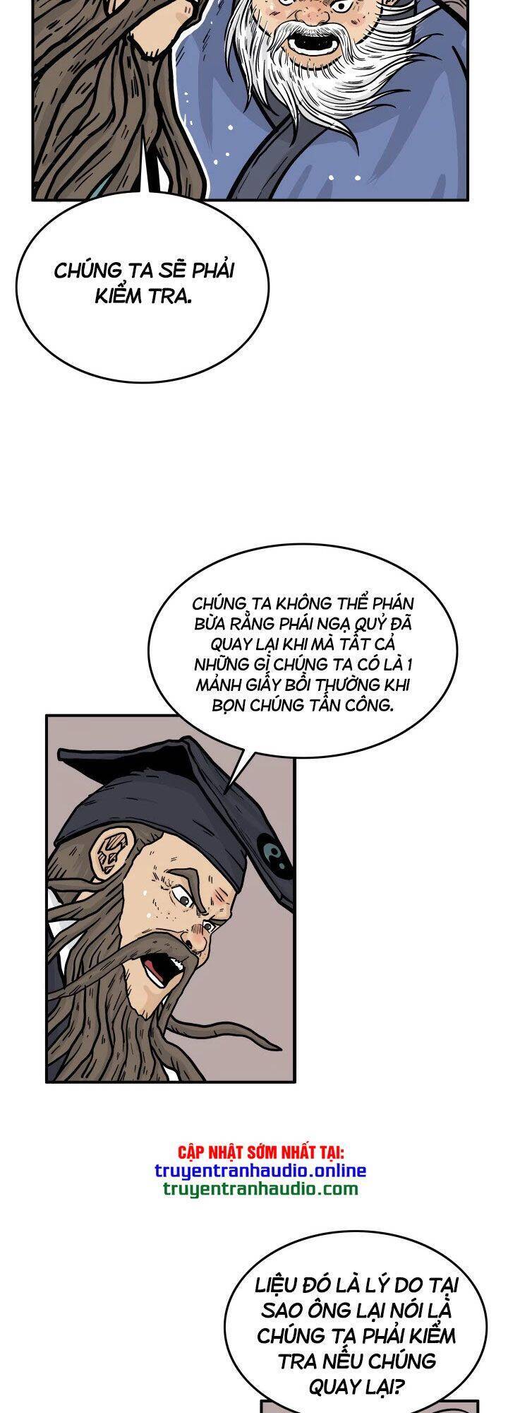 Hỏa Sơn Quyền Chap 13 - Next Chap 14