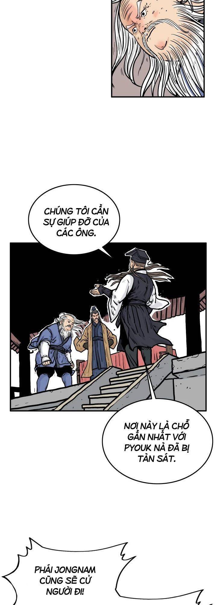 Hỏa Sơn Quyền Chap 13 - Next Chap 14