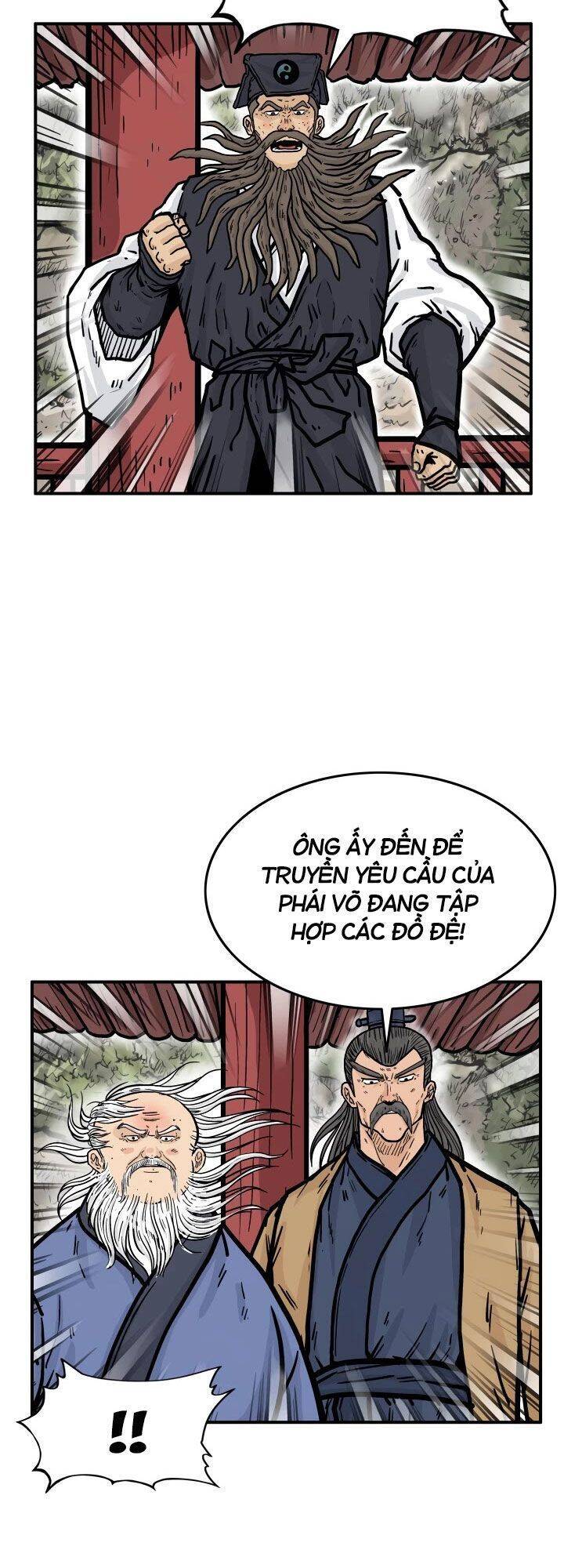 Hỏa Sơn Quyền Chap 13 - Next Chap 14