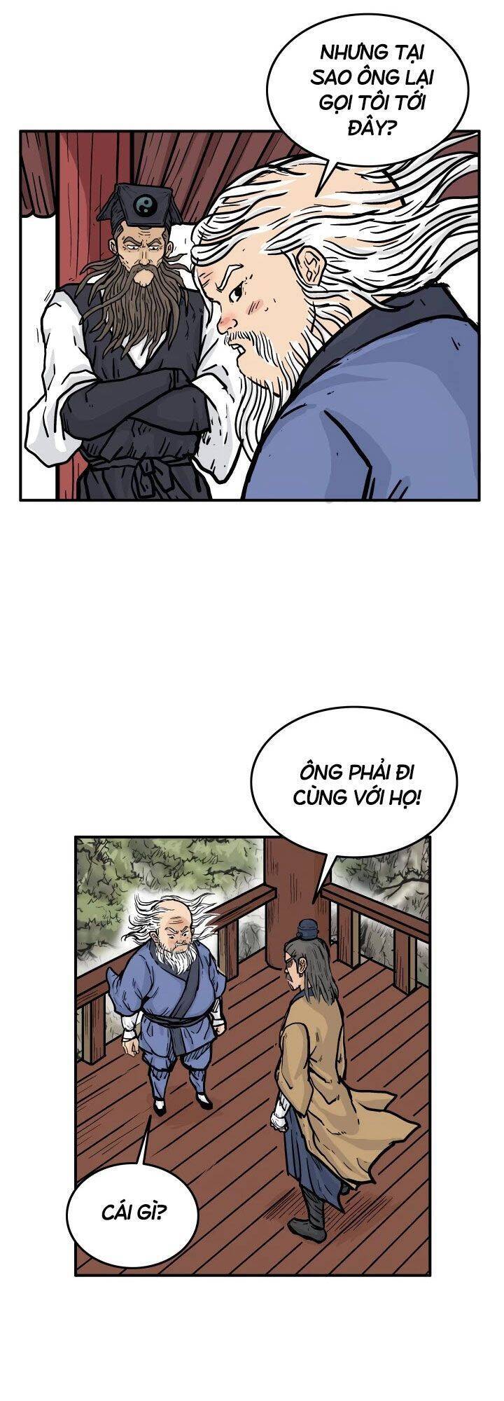 Hỏa Sơn Quyền Chap 13 - Next Chap 14