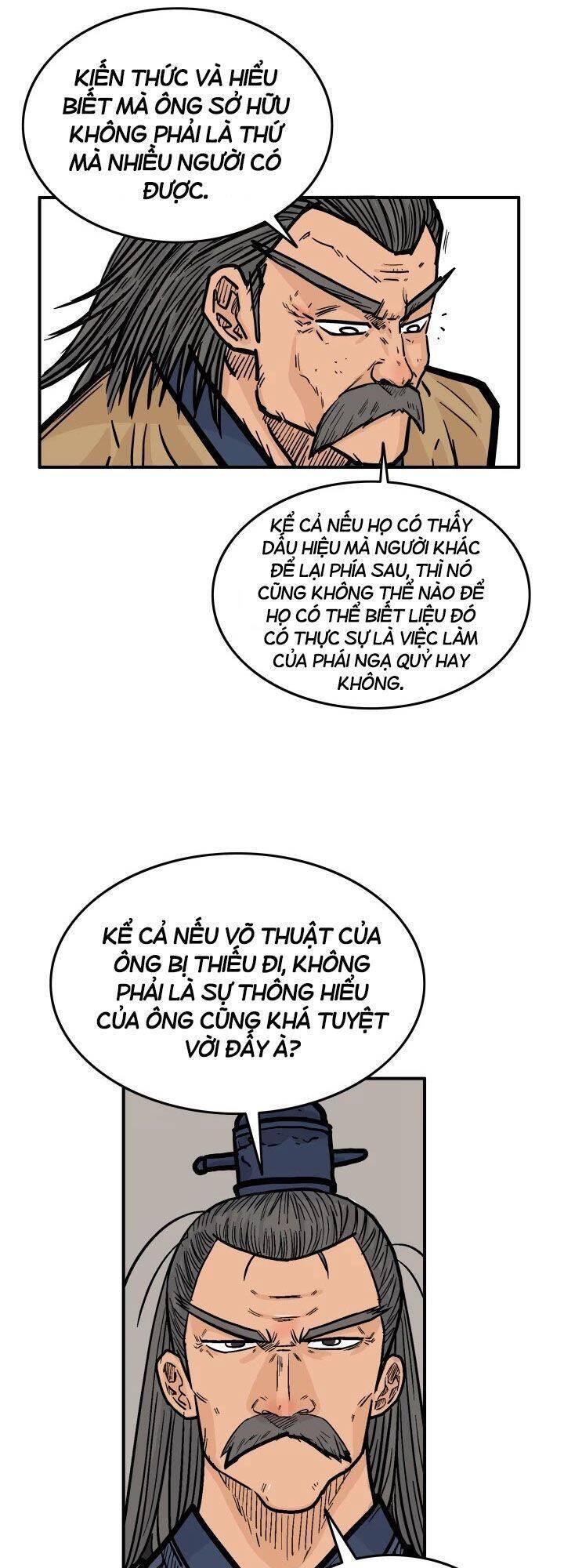 Hỏa Sơn Quyền Chap 13 - Next Chap 14