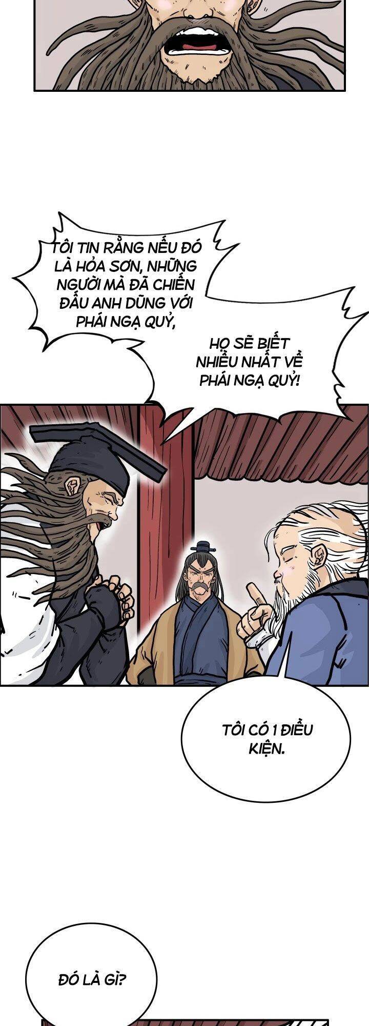 Hỏa Sơn Quyền Chap 13 - Next Chap 14