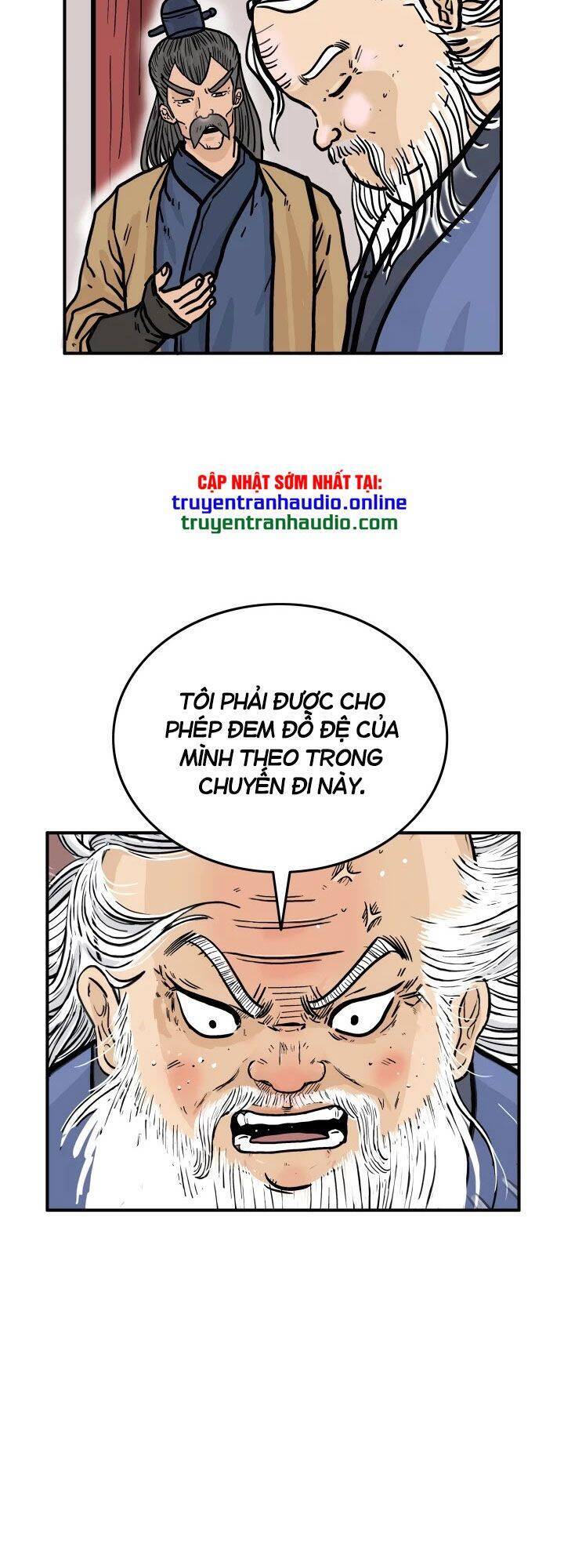 Hỏa Sơn Quyền Chap 13 - Next Chap 14