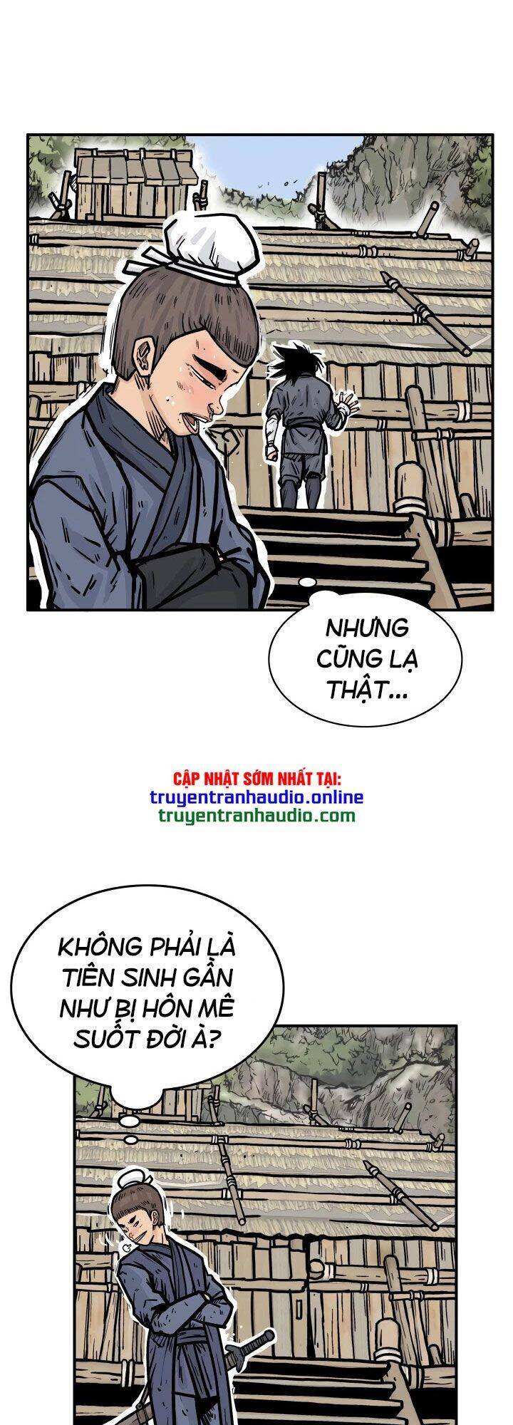 Hỏa Sơn Quyền Chap 13 - Next Chap 14