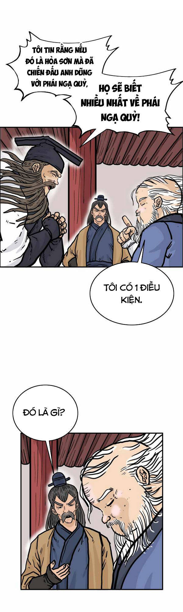 Hỏa Sơn Quyền Chap 14 - Next Chap 15