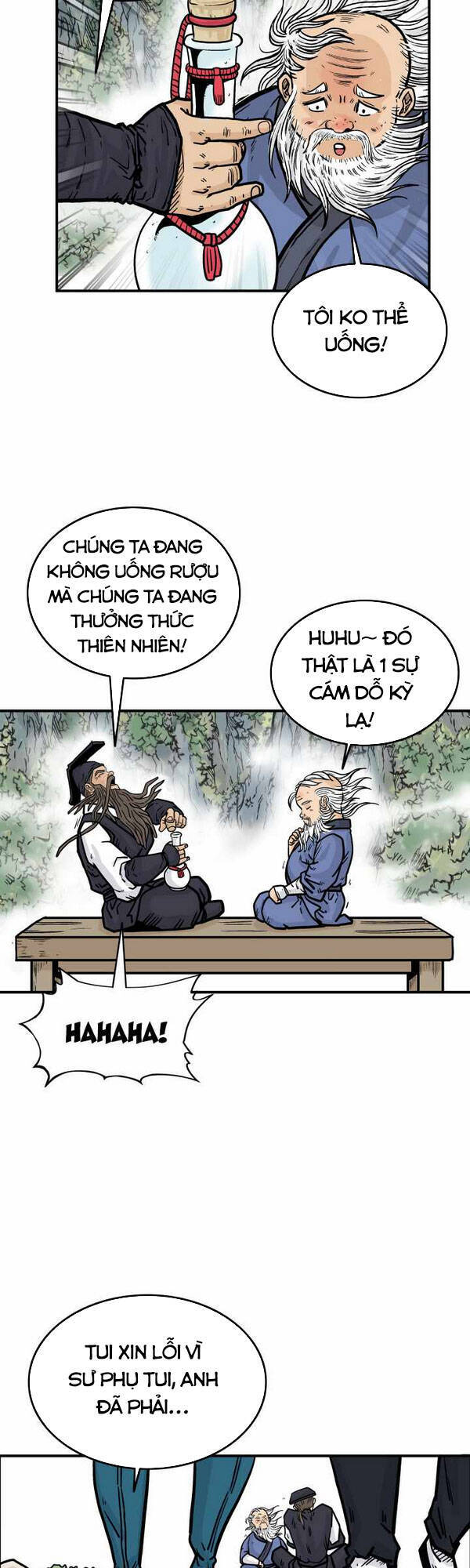 Hỏa Sơn Quyền Chap 14 - Next Chap 15