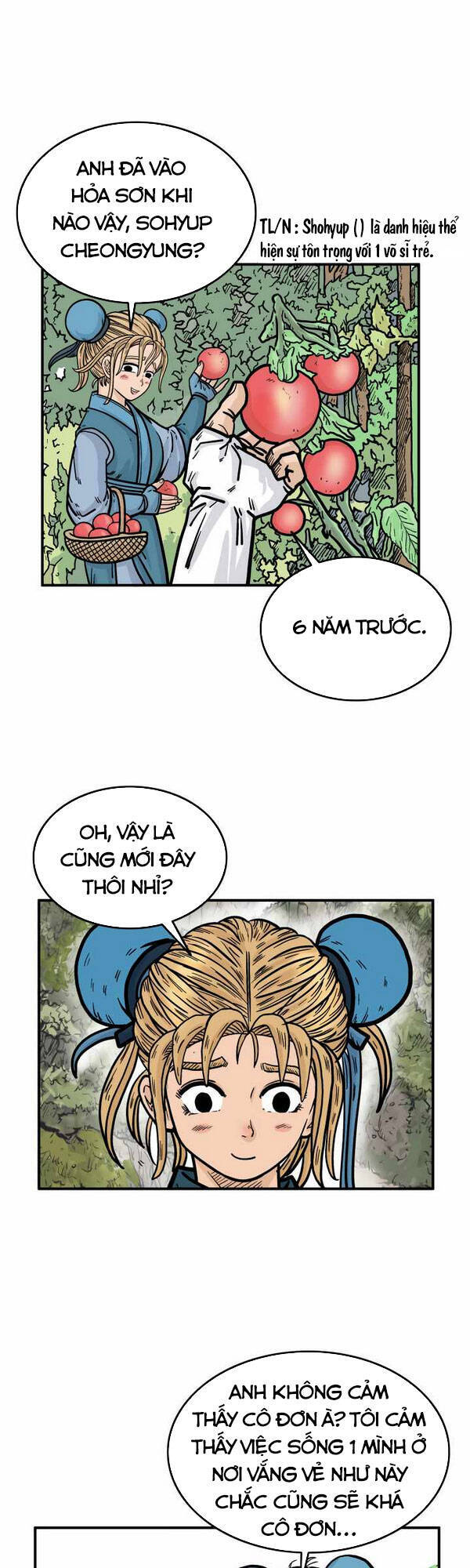 Hỏa Sơn Quyền Chap 14 - Next Chap 15