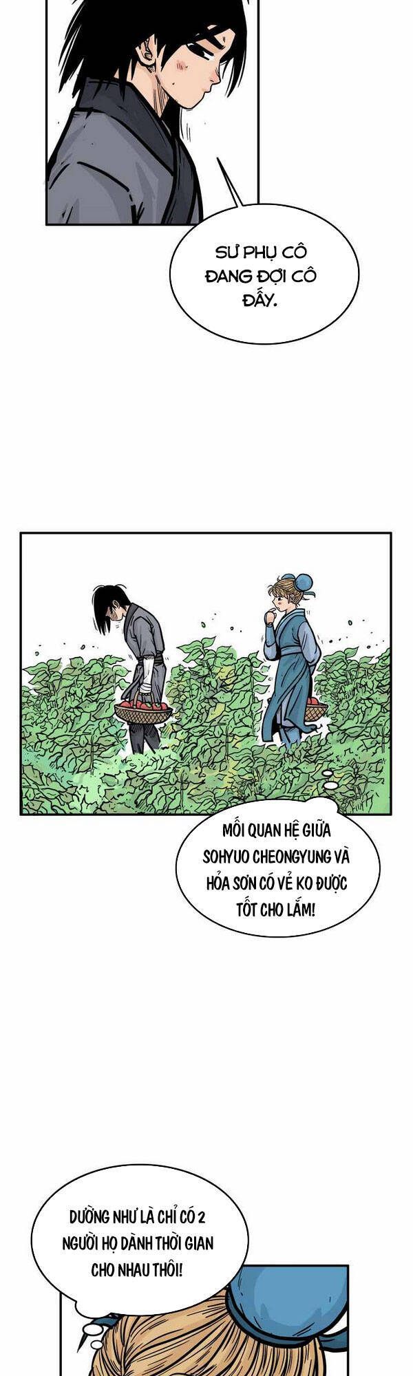 Hỏa Sơn Quyền Chap 14 - Next Chap 15