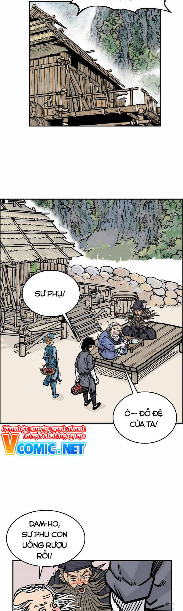 Hỏa Sơn Quyền Chap 14 - Next Chap 15