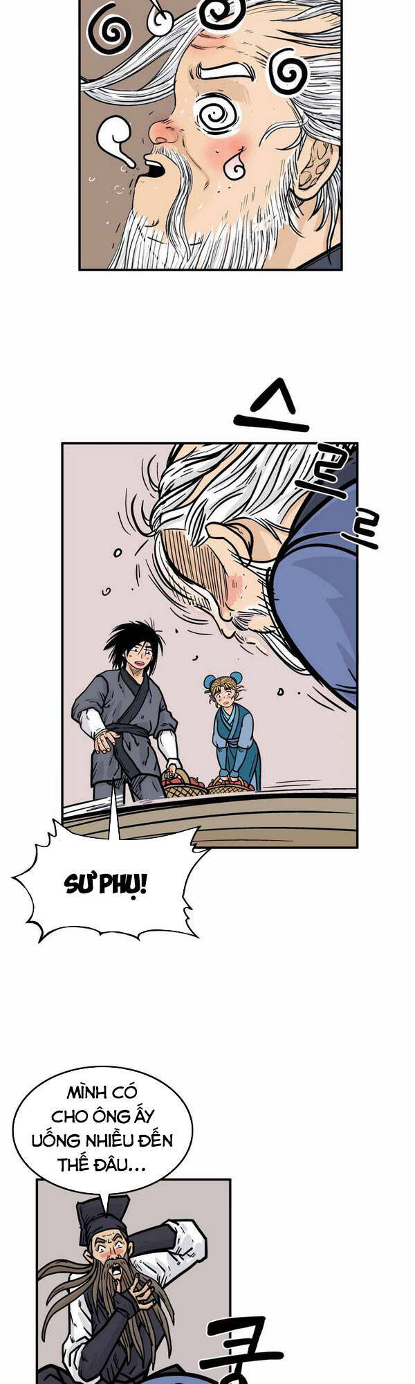 Hỏa Sơn Quyền Chap 14 - Next Chap 15