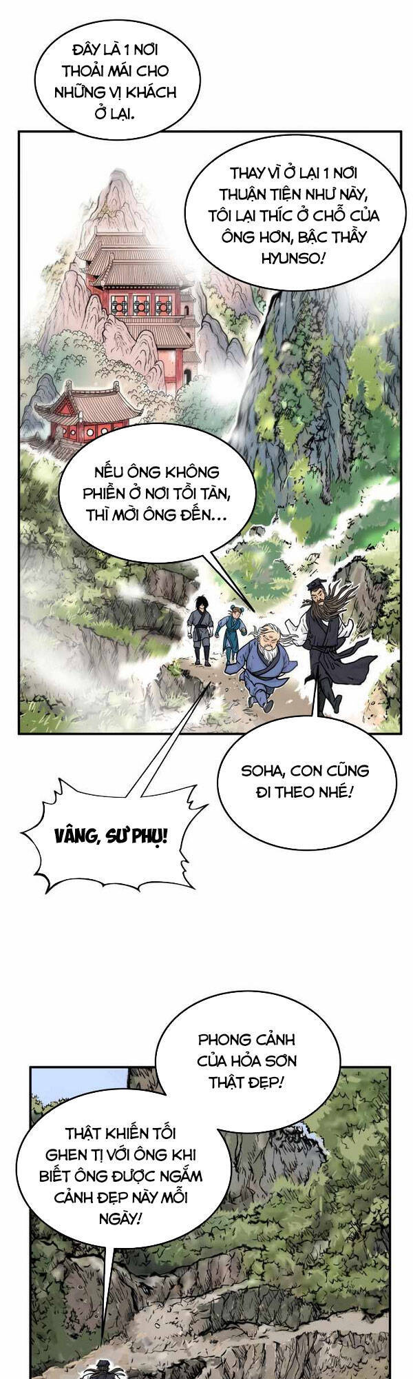 Hỏa Sơn Quyền Chap 14 - Next Chap 15