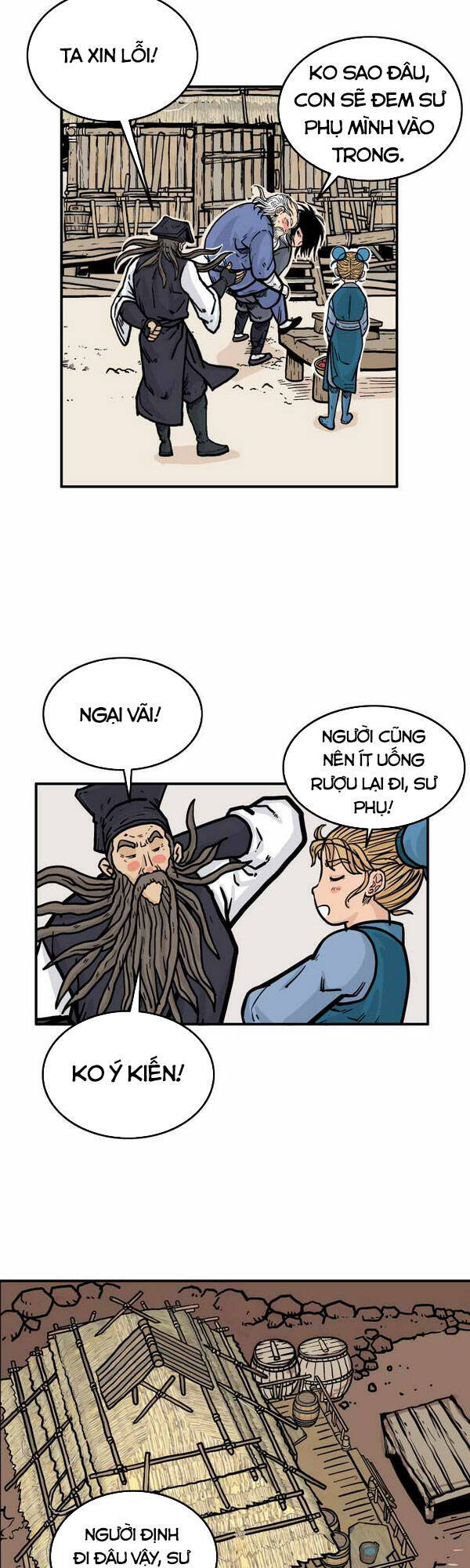 Hỏa Sơn Quyền Chap 14 - Next Chap 15