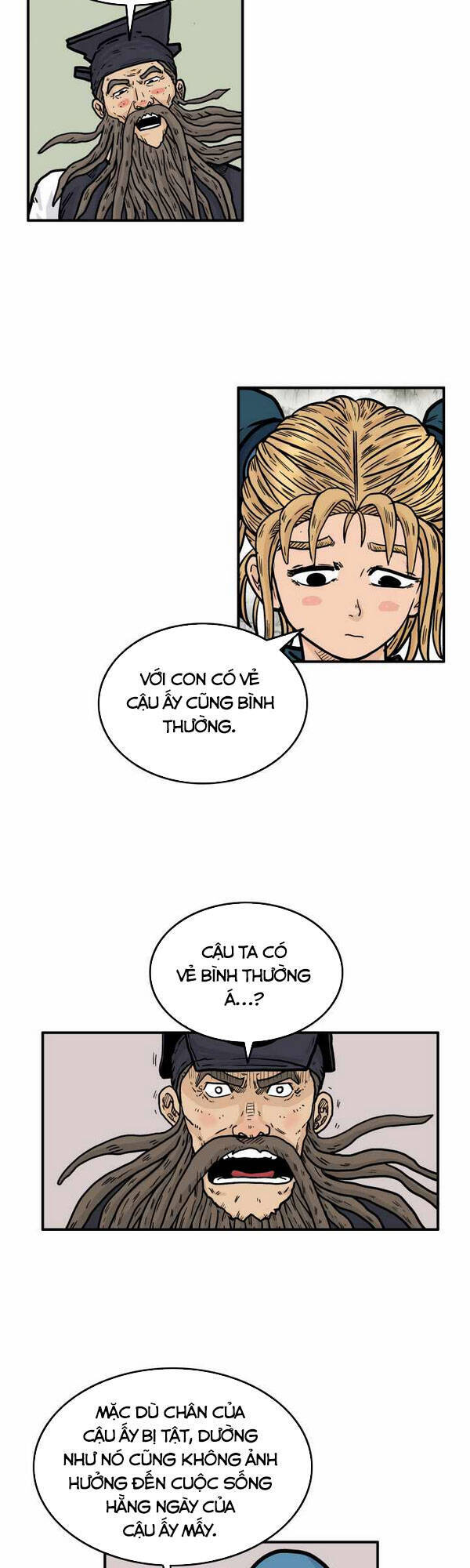 Hỏa Sơn Quyền Chap 14 - Next Chap 15