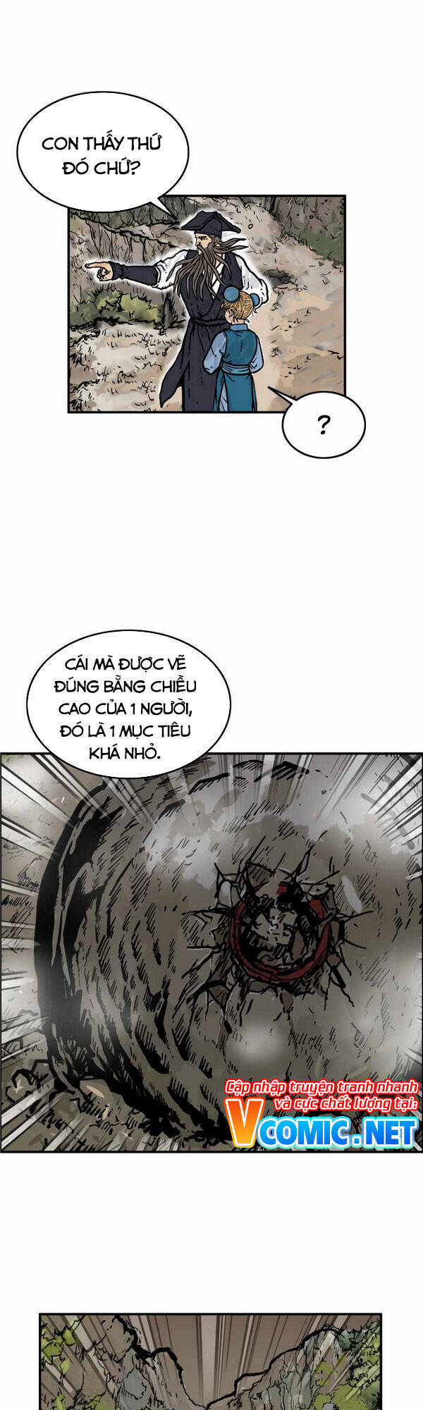 Hỏa Sơn Quyền Chap 14 - Next Chap 15