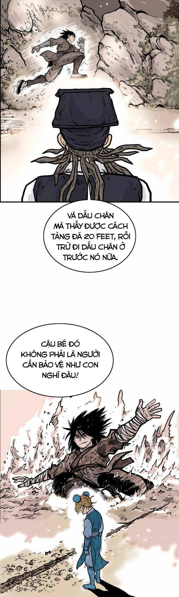 Hỏa Sơn Quyền Chap 14 - Next Chap 15