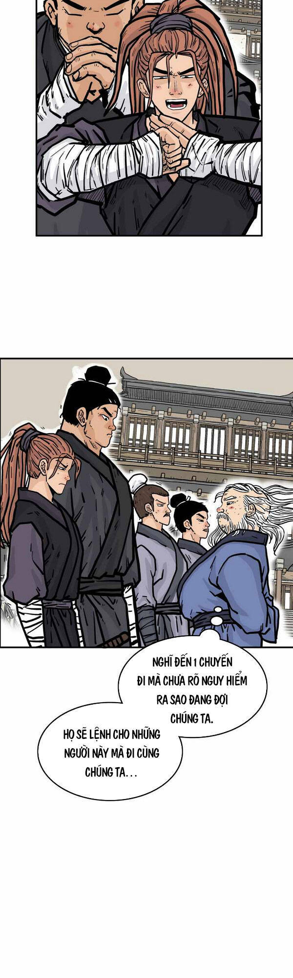 Hỏa Sơn Quyền Chap 14 - Next Chap 15