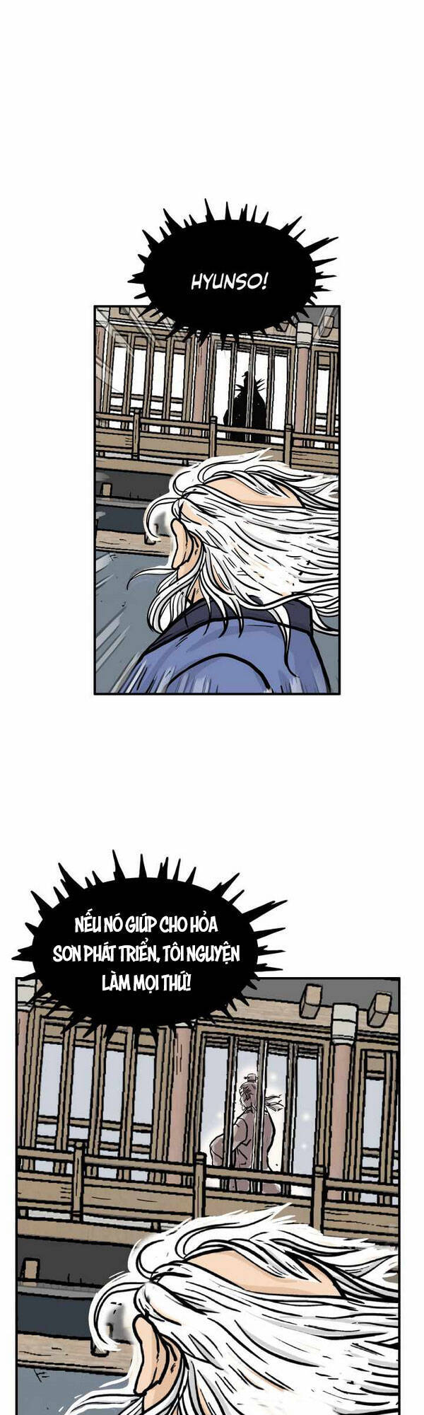 Hỏa Sơn Quyền Chap 14 - Next Chap 15