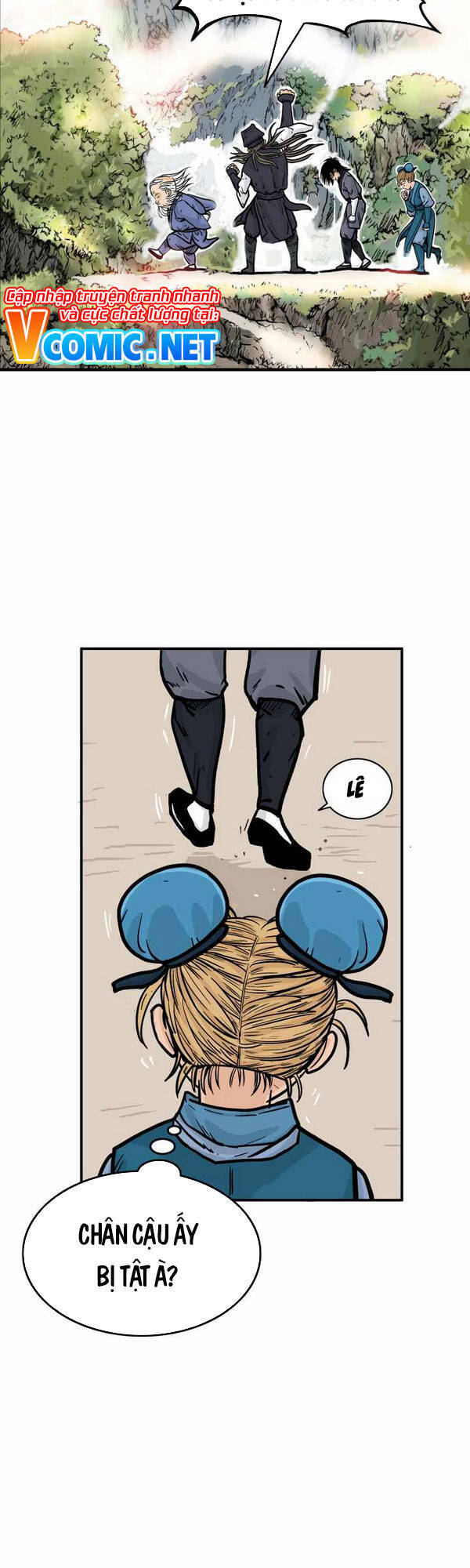 Hỏa Sơn Quyền Chap 14 - Next Chap 15