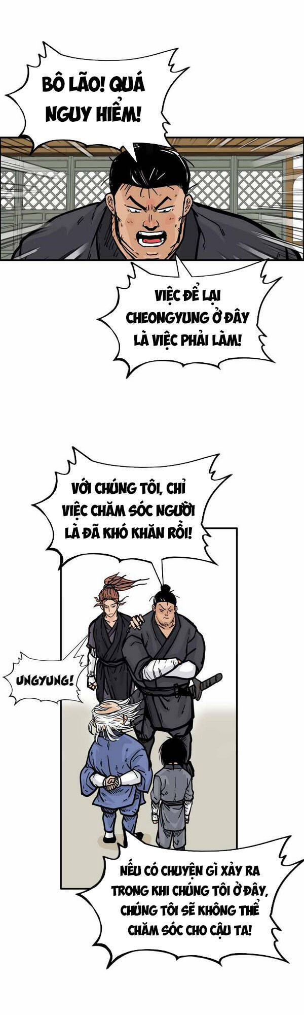 Hỏa Sơn Quyền Chap 14 - Next Chap 15