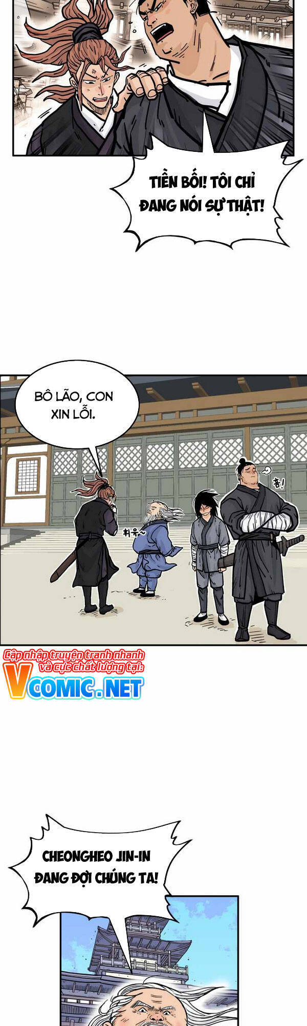 Hỏa Sơn Quyền Chap 14 - Next Chap 15