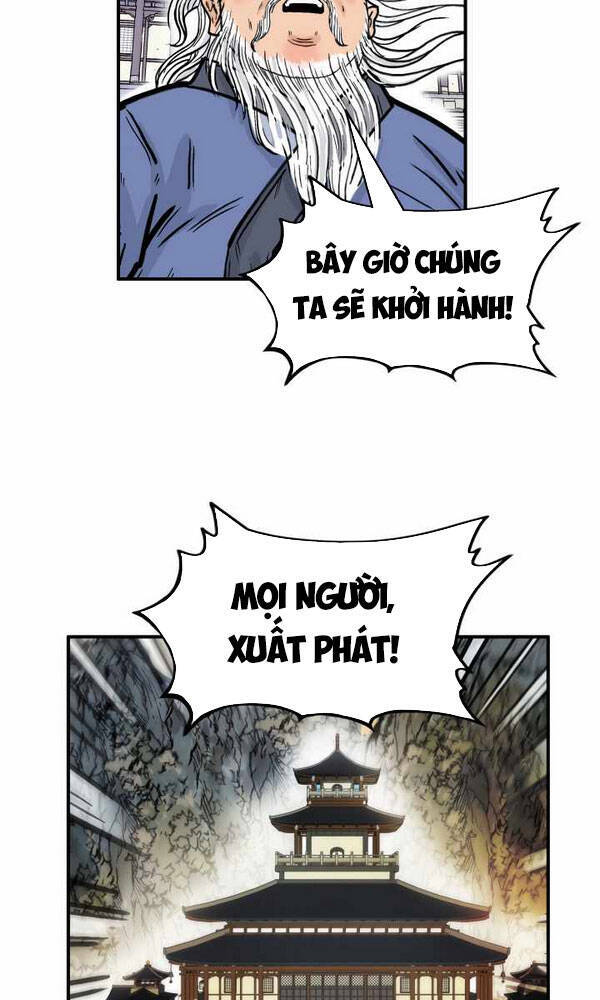 Hỏa Sơn Quyền Chap 14 - Next Chap 15