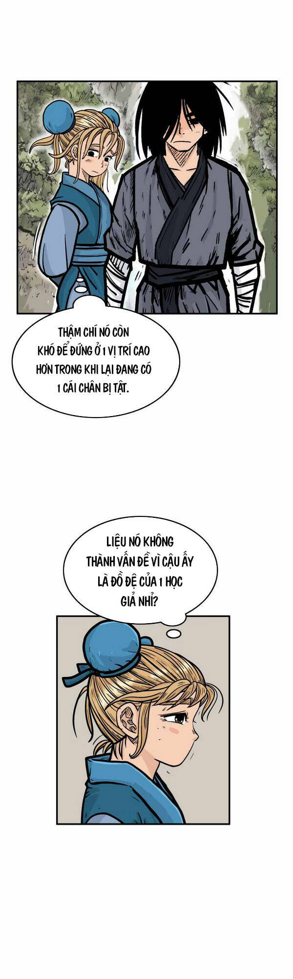 Hỏa Sơn Quyền Chap 14 - Next Chap 15