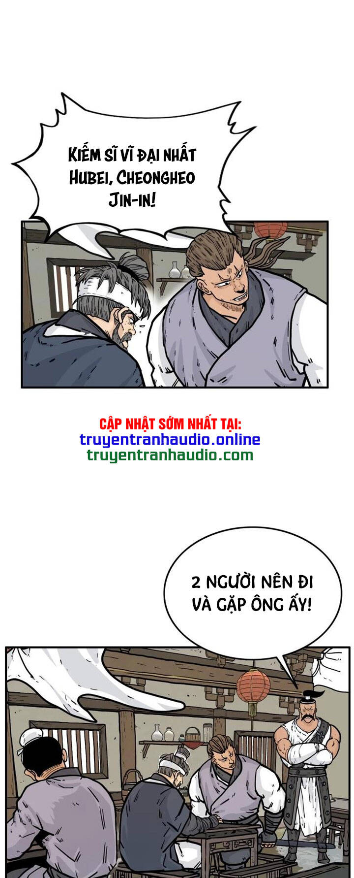 Hỏa Sơn Quyền Chap 15 - Next Chap 16