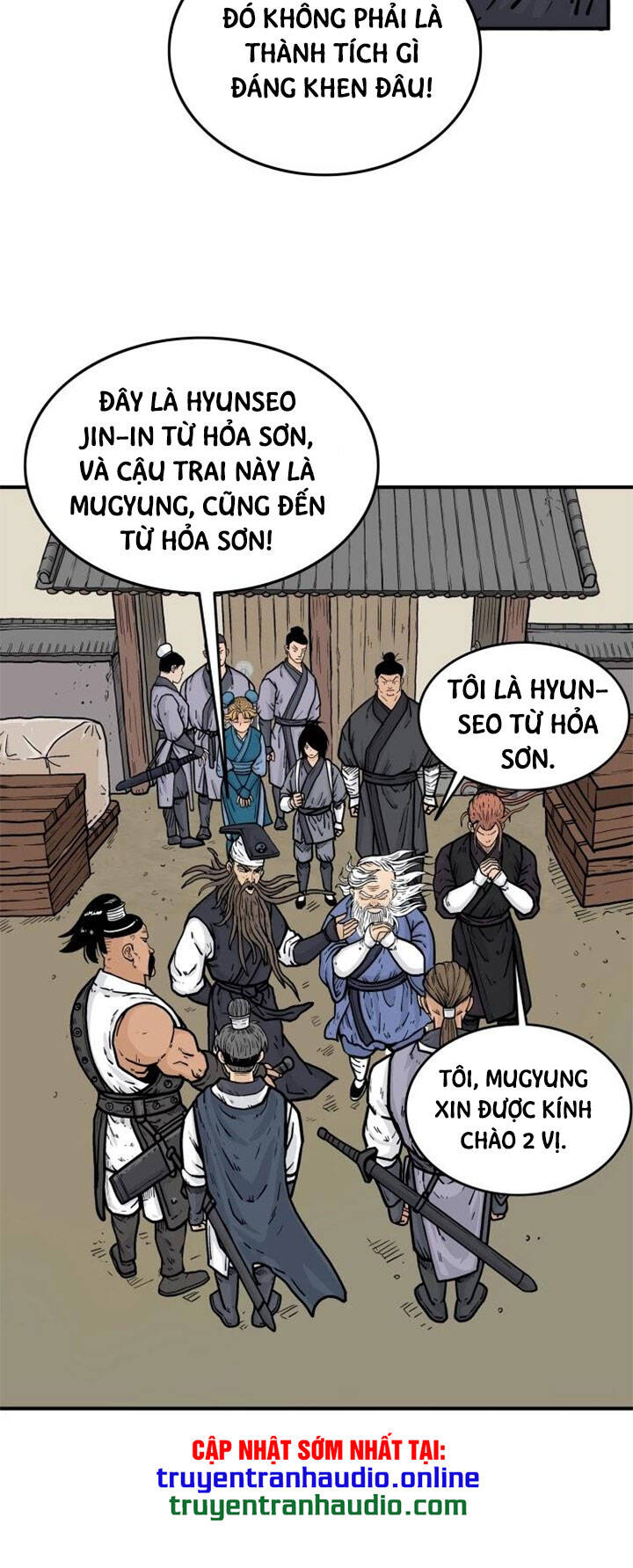 Hỏa Sơn Quyền Chap 15 - Next Chap 16