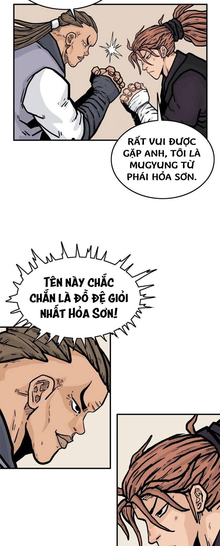 Hỏa Sơn Quyền Chap 15 - Next Chap 16
