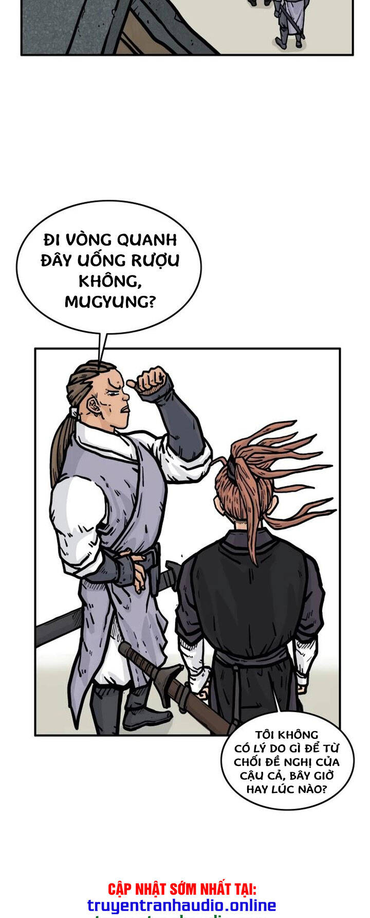 Hỏa Sơn Quyền Chap 15 - Next Chap 16