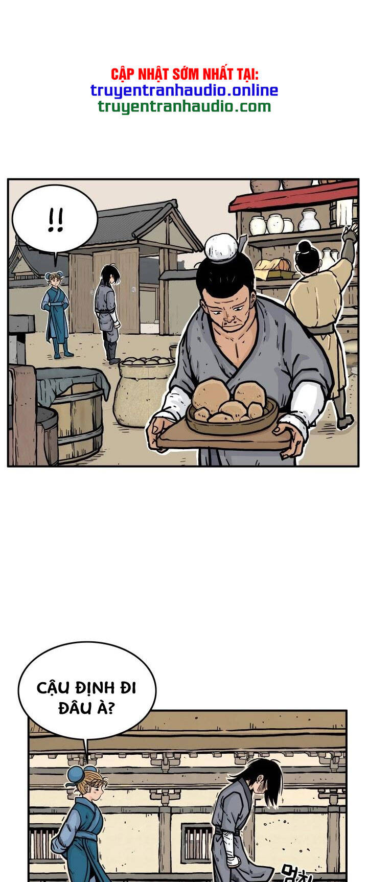 Hỏa Sơn Quyền Chap 15 - Next Chap 16