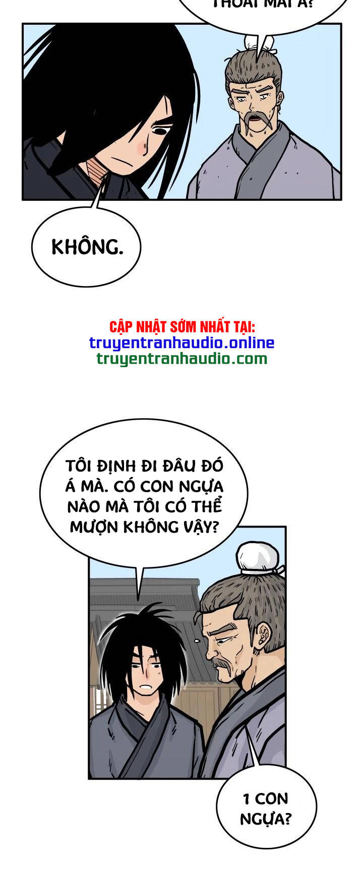 Hỏa Sơn Quyền Chap 15 - Next Chap 16