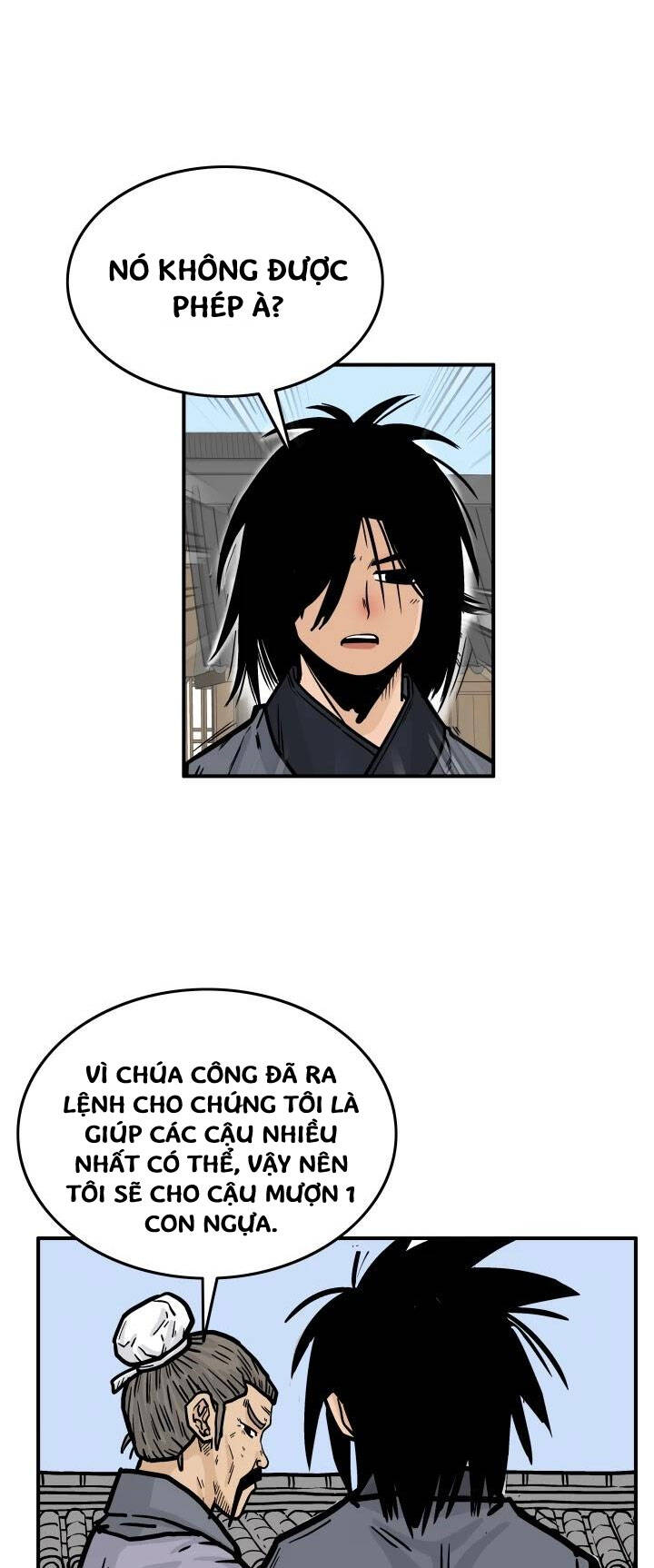 Hỏa Sơn Quyền Chap 15 - Next Chap 16