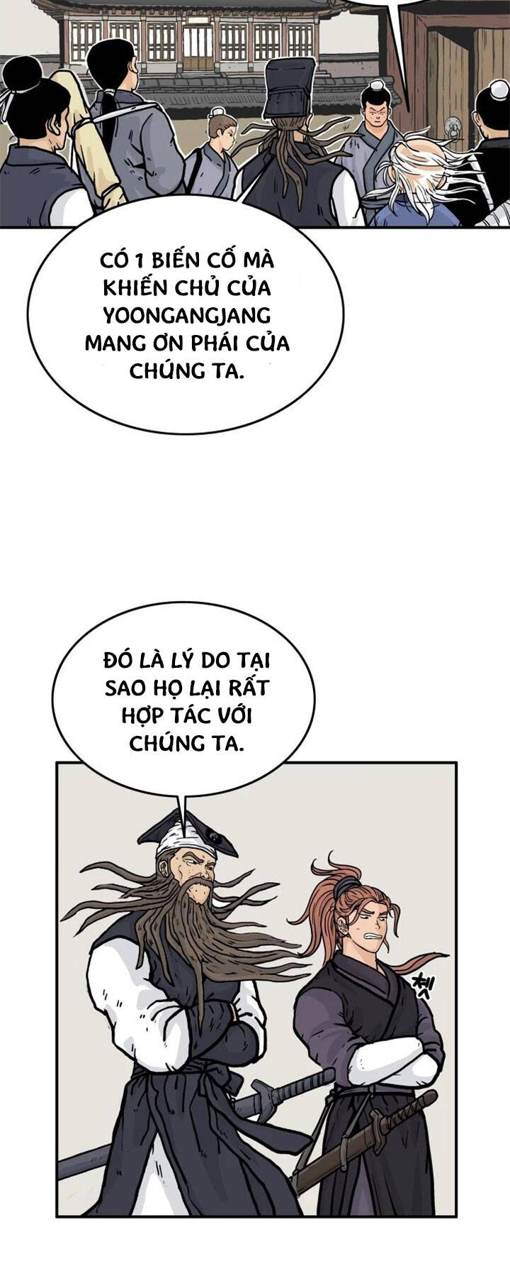 Hỏa Sơn Quyền Chap 15 - Next Chap 16
