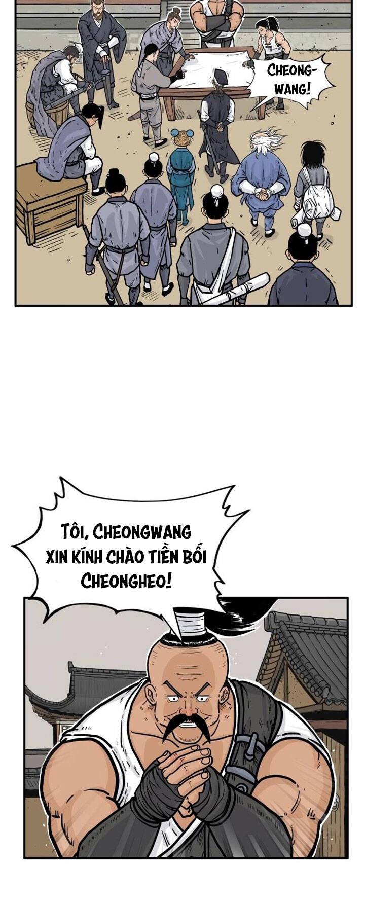 Hỏa Sơn Quyền Chap 15 - Next Chap 16