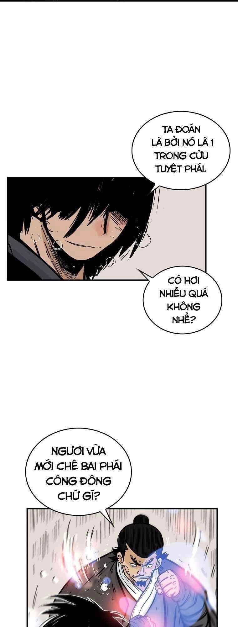 Hỏa Sơn Quyền Chap 57 - Next Chap 58