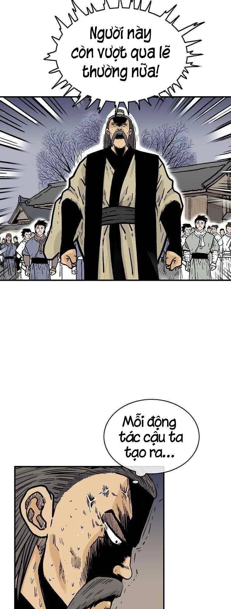 Hỏa Sơn Quyền Chap 57 - Next Chap 58