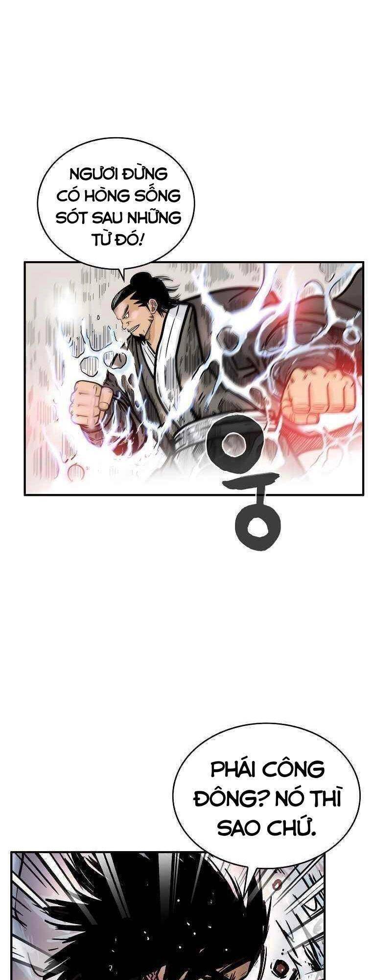 Hỏa Sơn Quyền Chap 57 - Next Chap 58