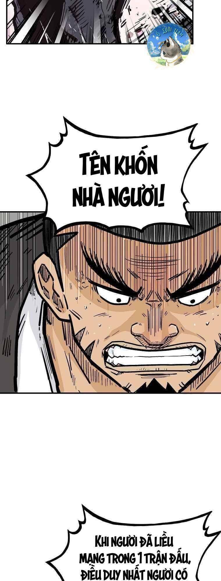 Hỏa Sơn Quyền Chap 57 - Next Chap 58