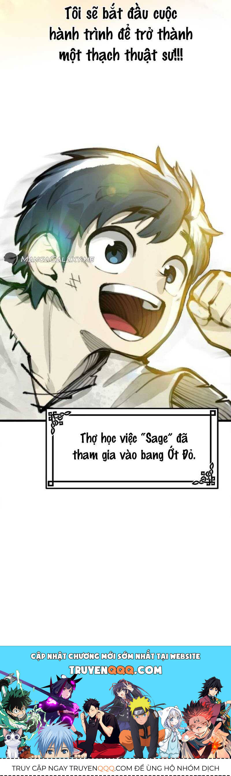 Hỏa Thạch Thuật Sư Chap 5 - Next Chap 6