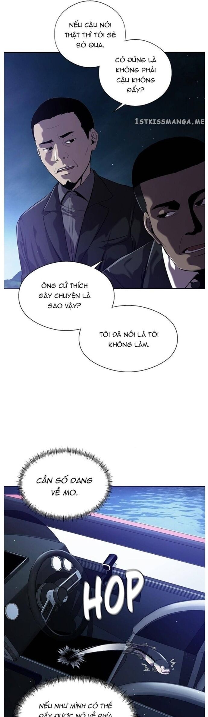 Hoá Thân Thành Cá Chap 36 - Next Chap 37