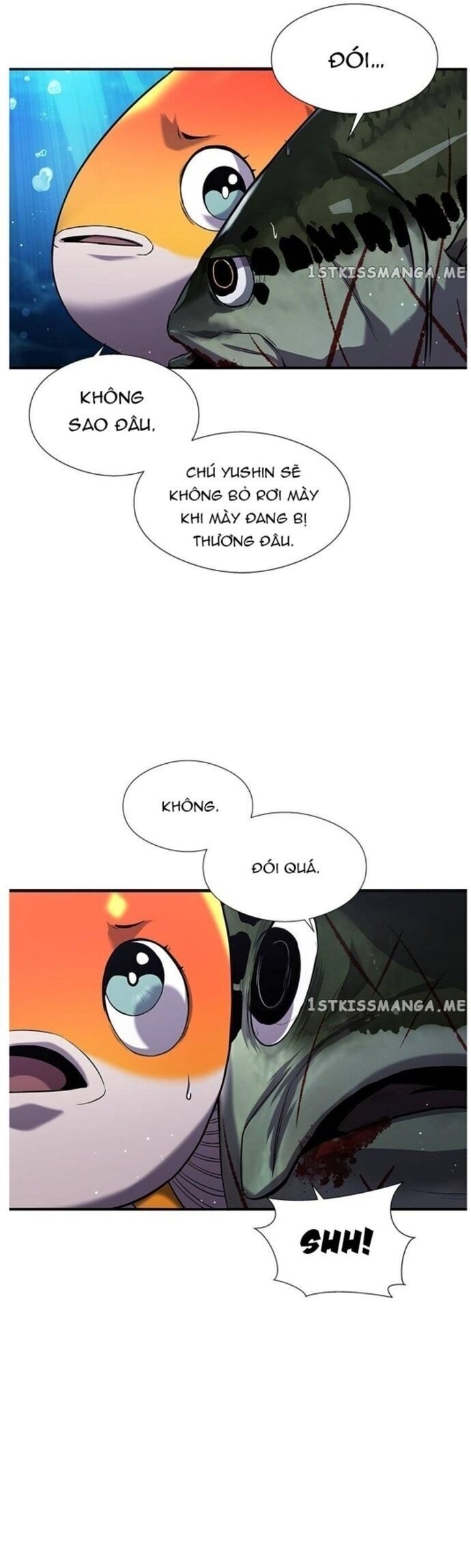 Hoá Thân Thành Cá Chap 36 - Next Chap 37