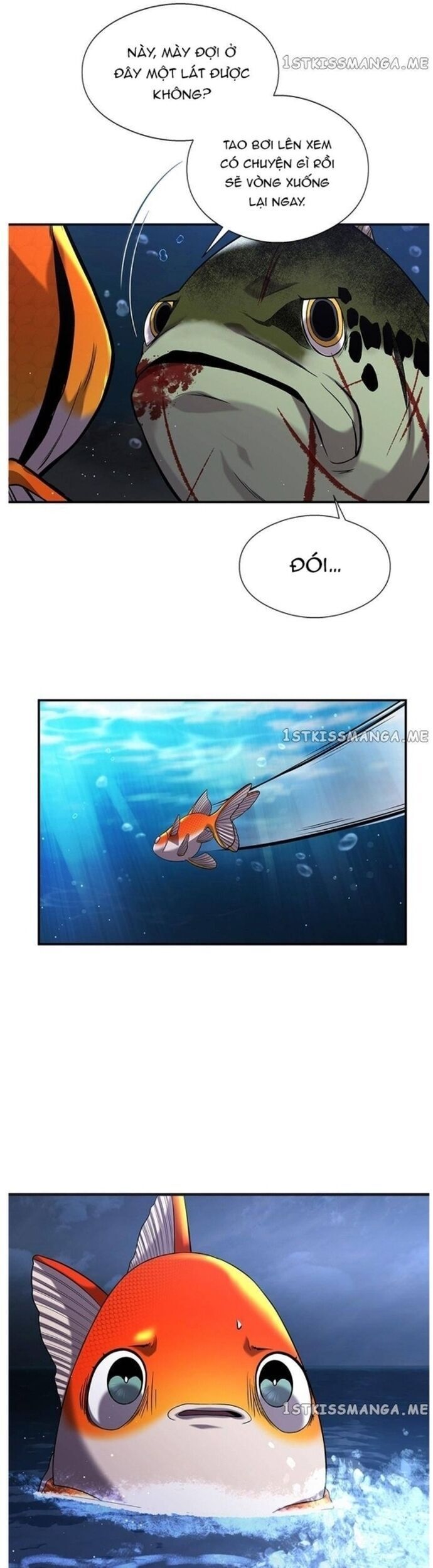 Hoá Thân Thành Cá Chap 36 - Next Chap 37
