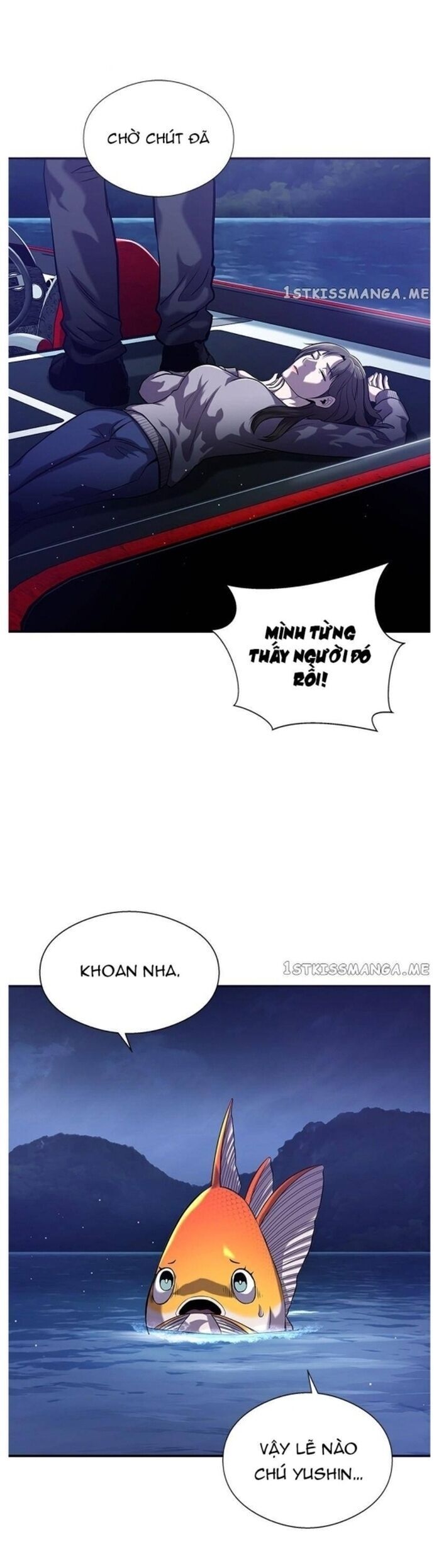 Hoá Thân Thành Cá Chap 36 - Next Chap 37