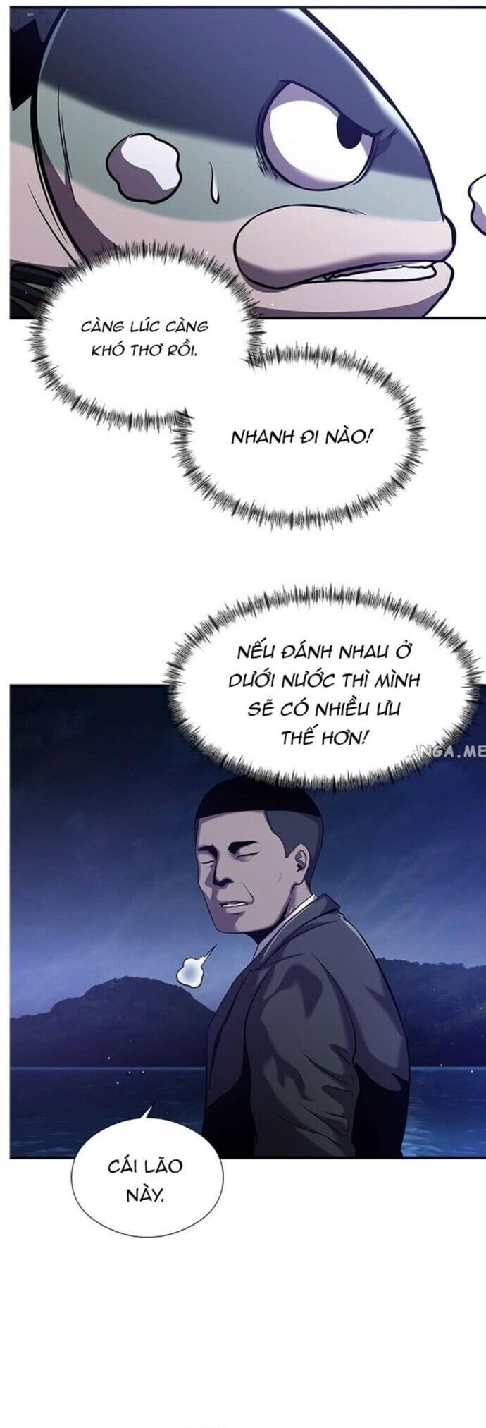 Hoá Thân Thành Cá Chap 36 - Next Chap 37