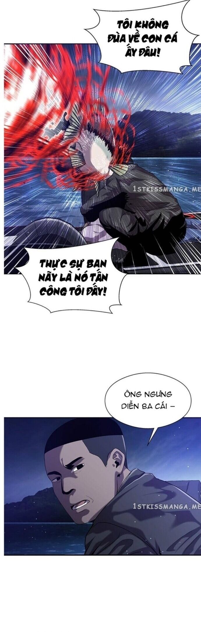 Hoá Thân Thành Cá Chap 36 - Next Chap 37