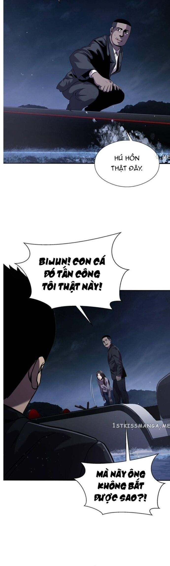 Hoá Thân Thành Cá Chap 36 - Next Chap 37